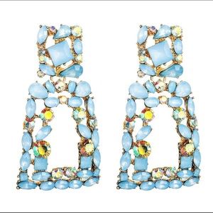 Esperanza Earrings (Blue)